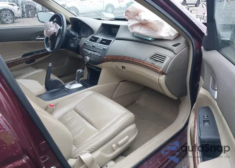 2009 Honda Accord 3.5 Ex-L from USA, damaged, VIN 1HGCP36879A006314